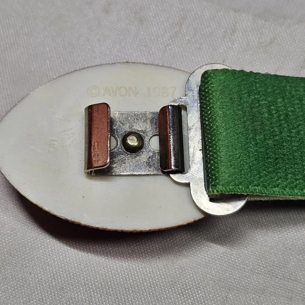 Vintage Avon 1987 Childrens Football Adjustable Belt